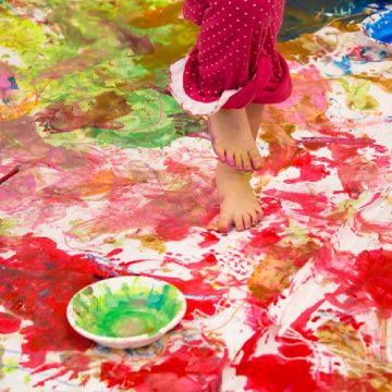 どこにもないアート教室「ちびちびぽっく」