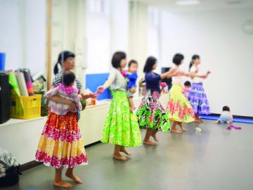 ママ・プレママのための子連れHULAサークル体験レッスン