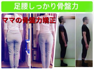 「骨盤力診断」ウエストから引き締まる骨盤力!
