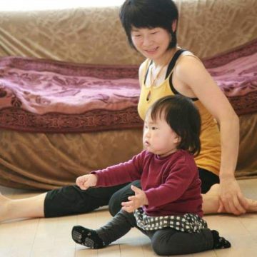 子連れヨガ*子連れヨギン
