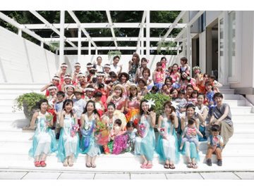 子連れフラダンス体験レッスン