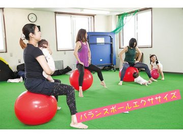 バランスボールエクササイズ