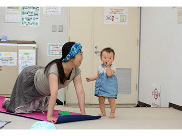 親子のふれあい遊び ママリ桑園